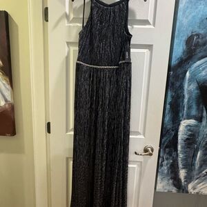 Elegant Black Evening Dress